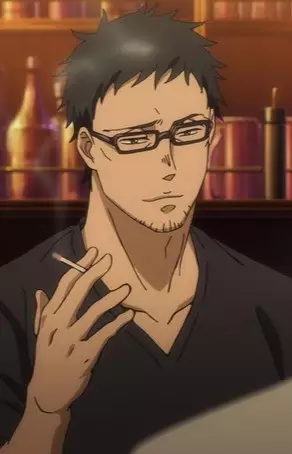 imagem de capa do personagem Kanji Kageyama