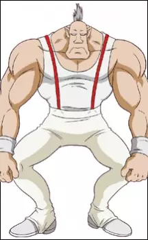 imagem de capa do personagem Gekidrago