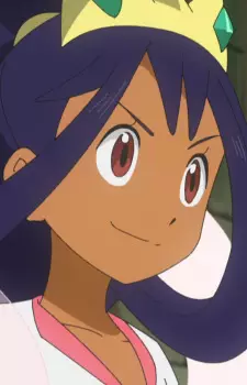 imagem de capa do personagem Iris