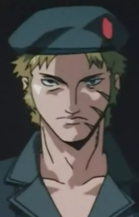 imagem de capa do personagem Keith Red