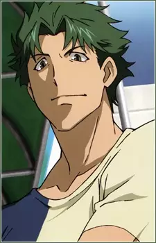 imagem de capa do personagem George Honda