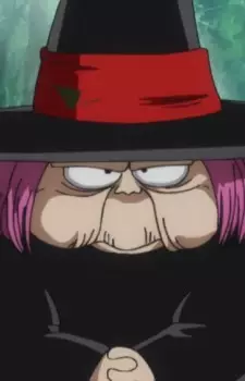 imagem de capa do personagem Uranai Baba
