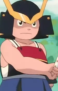 imagem de capa do personagem Samurai