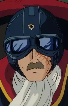 imagem de capa do personagem Phantom F. Harlock I