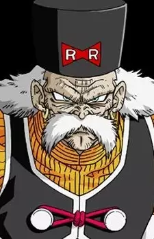 imagem de capa do personagem Dr. Gero