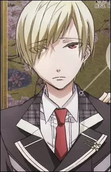 imagem de capa do personagem Shiki Kagurazaka