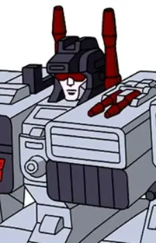 imagem de capa do personagem Metroplex