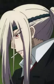 imagem de capa do personagem Man of Judas