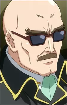 imagem de capa do personagem Kenneth Garret