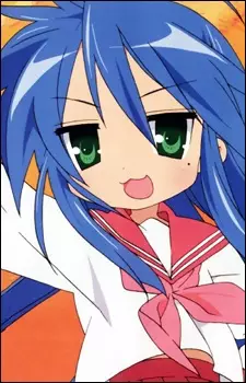 imagem de capa do personagem Konata Izumi