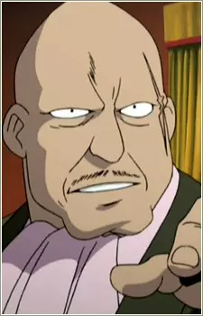 imagem de capa do personagem Galvez