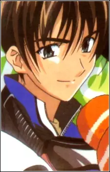 imagem de capa do personagem Ken Hidaka