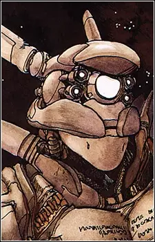 imagem de capa do personagem Briareos Hecantochires