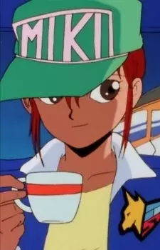 imagem de capa do personagem Miki Jounouchi