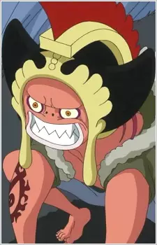 imagem de capa do personagem Daruma