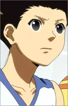 imagem de capa do personagem Yoshiki Shimizu