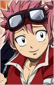 imagem de capa do personagem Natsu Dragion