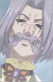 imagem de capa do personagem Dr. Butterfly