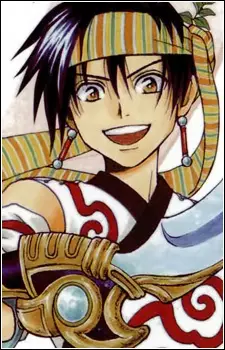 imagem de capa do personagem Arata