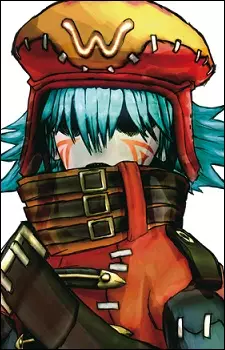 imagem de capa do personagem Azure Kite