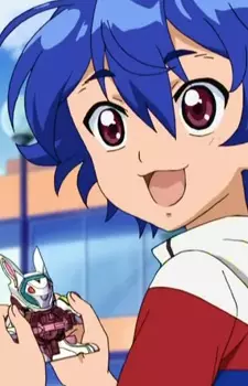 imagem de capa do personagem Kakeru Ryugasaki