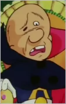 imagem de capa do personagem President Delmukade