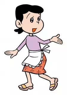 imagem de capa do personagem Bakabon no Mama