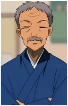imagem de capa do personagem Grandfather Sasano