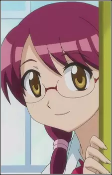 imagem de capa do personagem Girl with Glasses