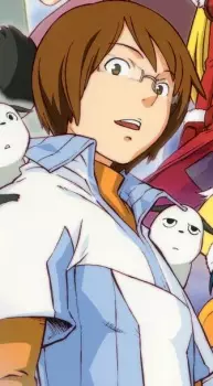 imagem de capa do personagem Gainer Sanga