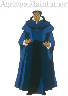 imagem de capa do personagem Agrippa Maintainer