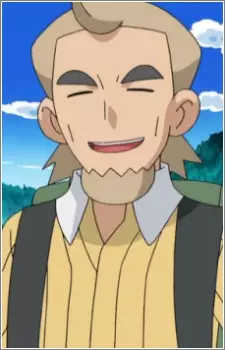 imagem de capa do personagem Prof. Araragi