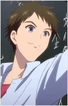 imagem de capa do personagem Haruhiko Komatsu