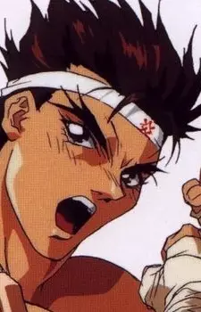 imagem de capa do personagem Joe Higashi