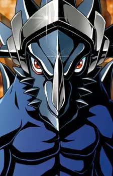 imagem de capa do personagem Greymon