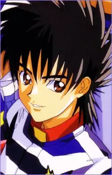 imagem de capa do personagem Hayato Kazami