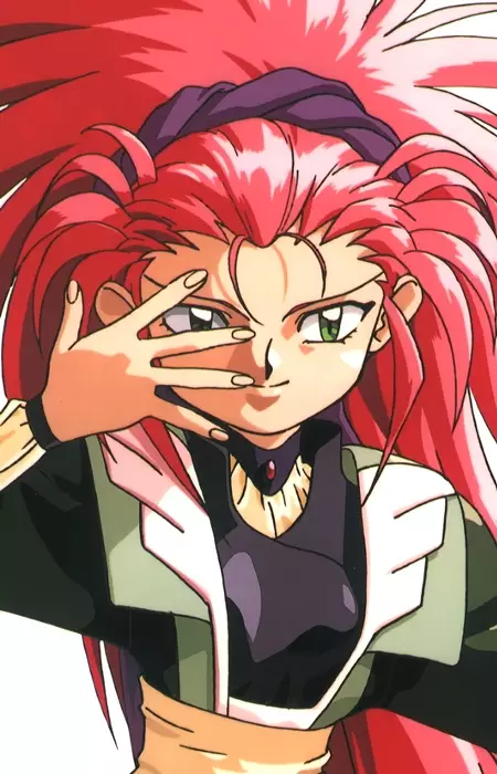 imagem de capa do personagem Washuu Hakubi
