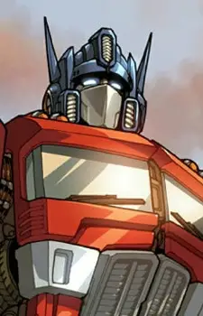 imagem de capa do personagem Optimus Prime