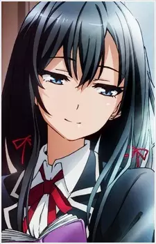 imagem de capa do personagem Yukino Yukinoshita