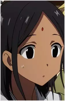 imagem de capa do personagem Sahsa