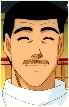 imagem de capa do personagem Coach Shinoda