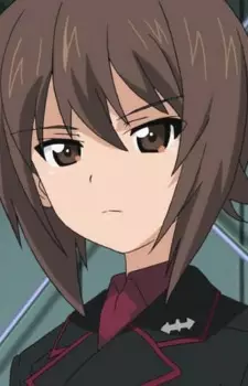 imagem de capa do personagem Maho Nishizumi