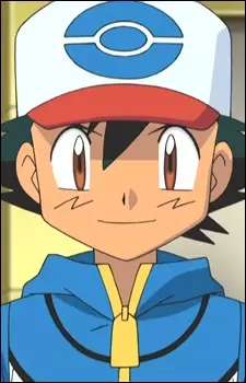 imagem de capa do personagem Ash Ketchum