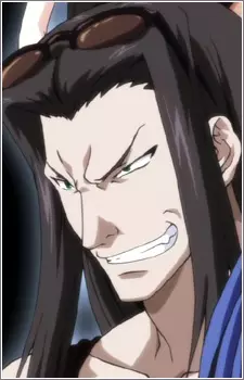 imagem de capa do personagem Ryuuhei Itagaki
