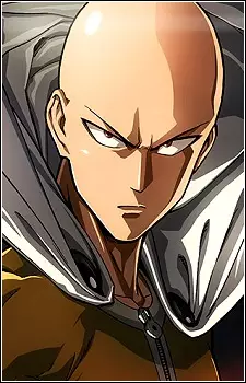 imagem de capa do personagem Saitama