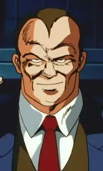 imagem de capa do personagem David Clive