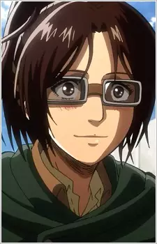 imagem de capa do personagem Hange Zoë