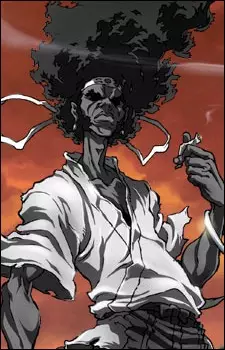 imagem de capa do personagem Afro Samurai