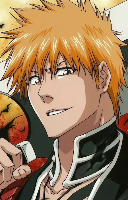 imagem de capa do personagem Ichigo Kurosaki