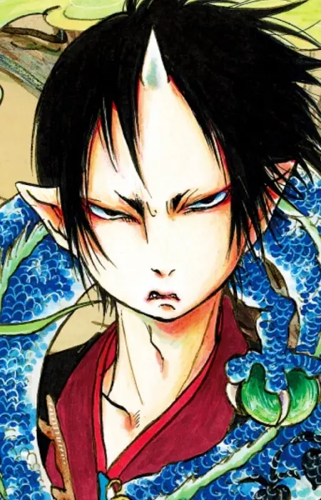imagem de capa do personagem Hoozuki